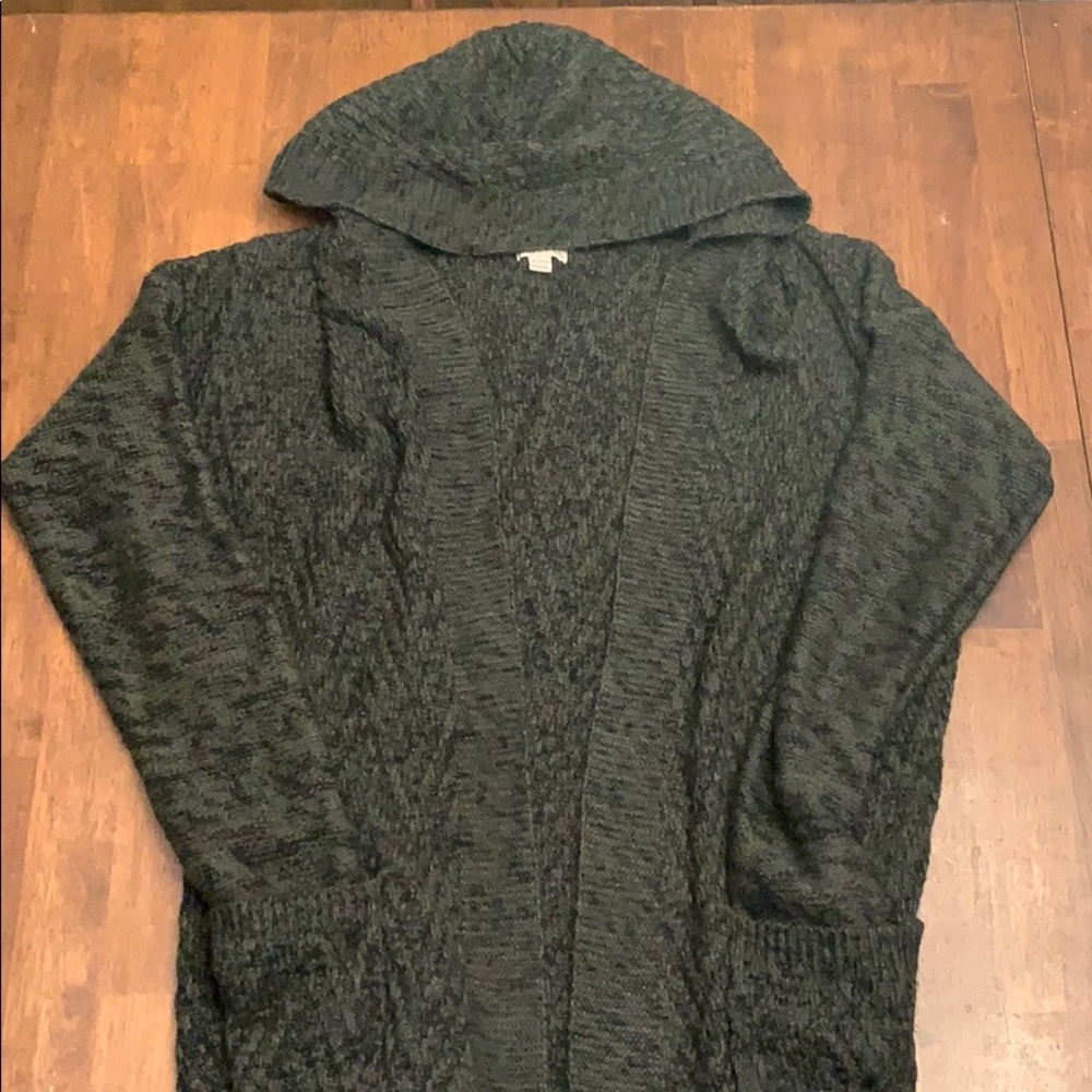 Merona Hooded Long Sweater